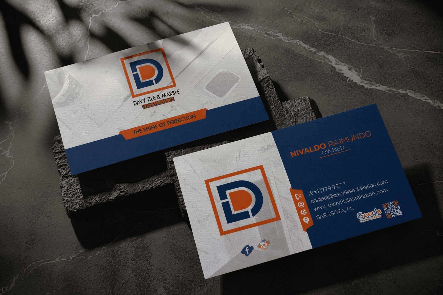 Business Cards — Custom Design, QR Code & Consulting | RBTechon
