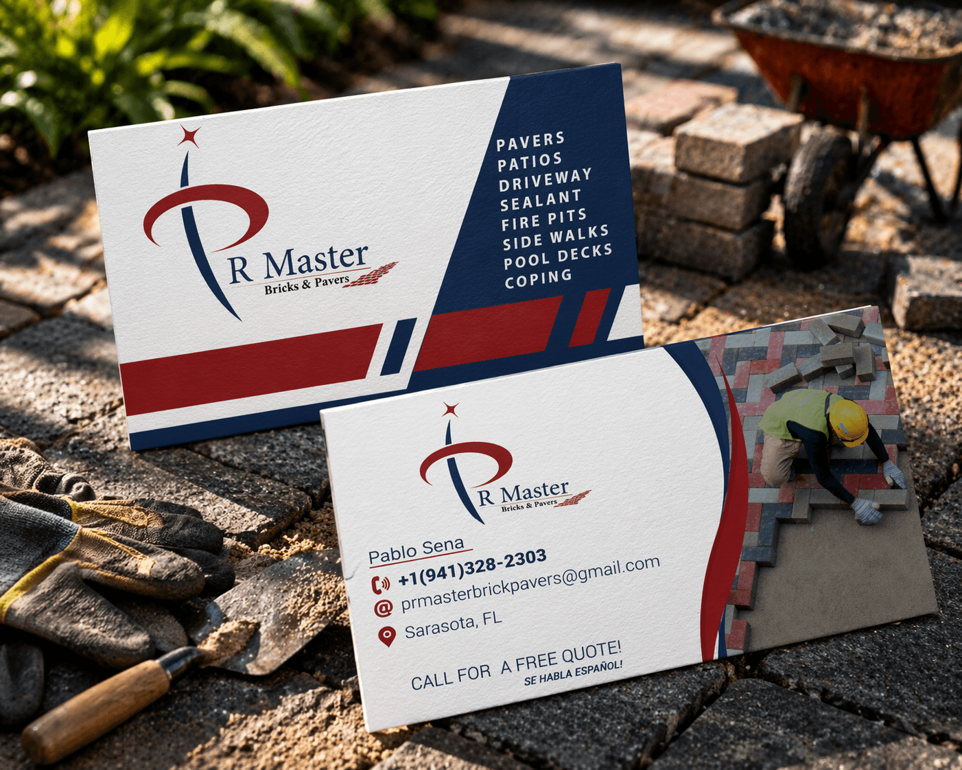 Business card branding — Bradenton FL