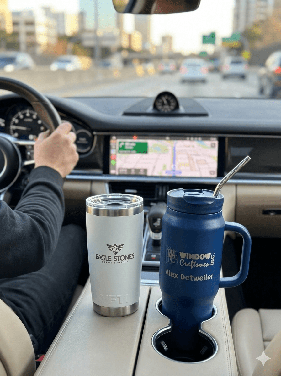 Precision laser engraved metal item — RBTechon Florida