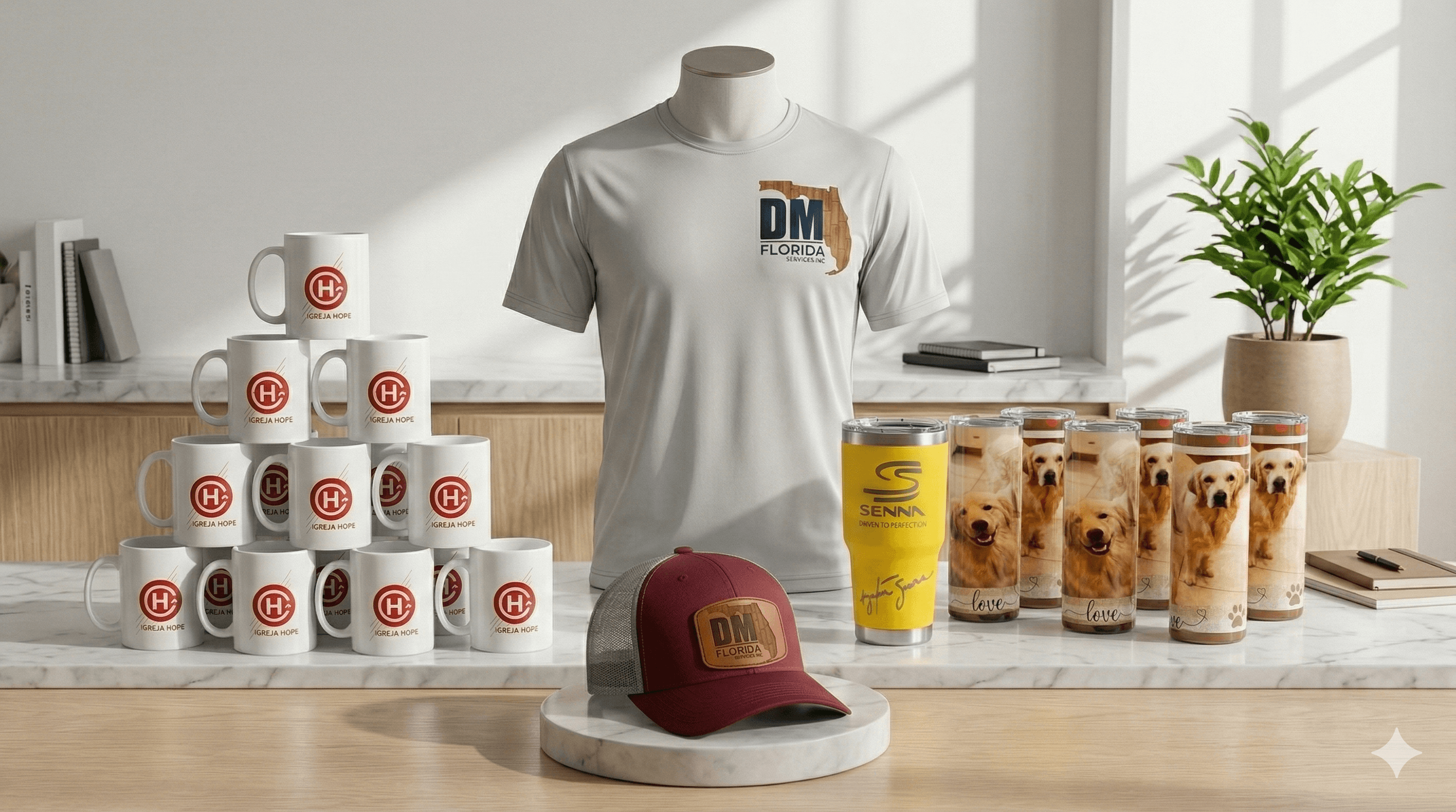 Custom branded products — RBTechon