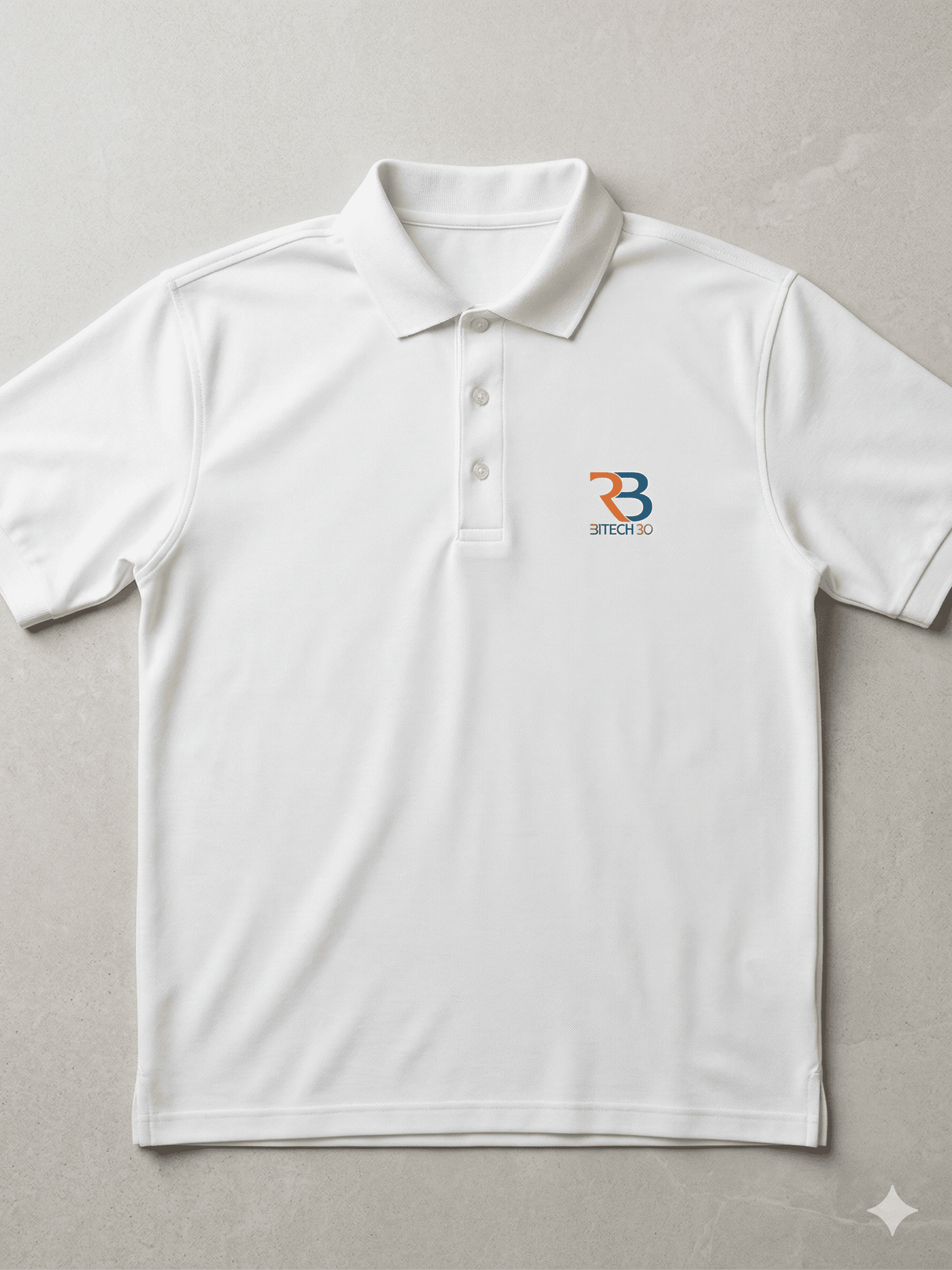 Custom branded polo shirts for corporate teams — multiple colors and styles