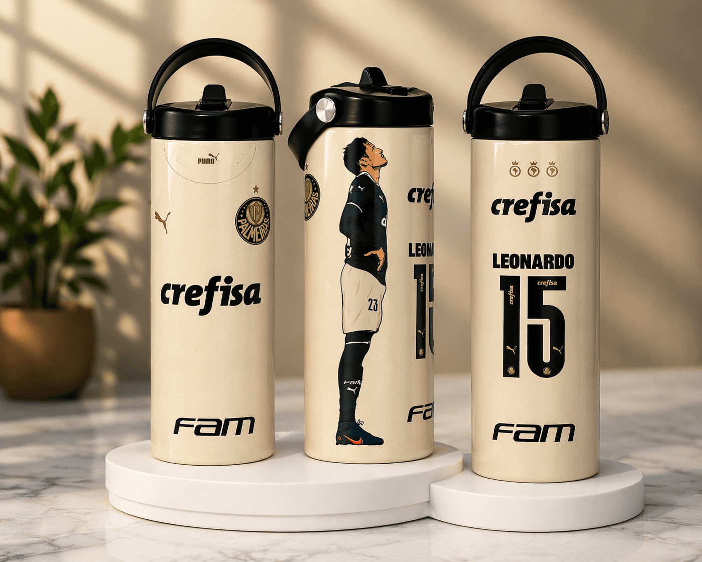 Custom engraved tumbler