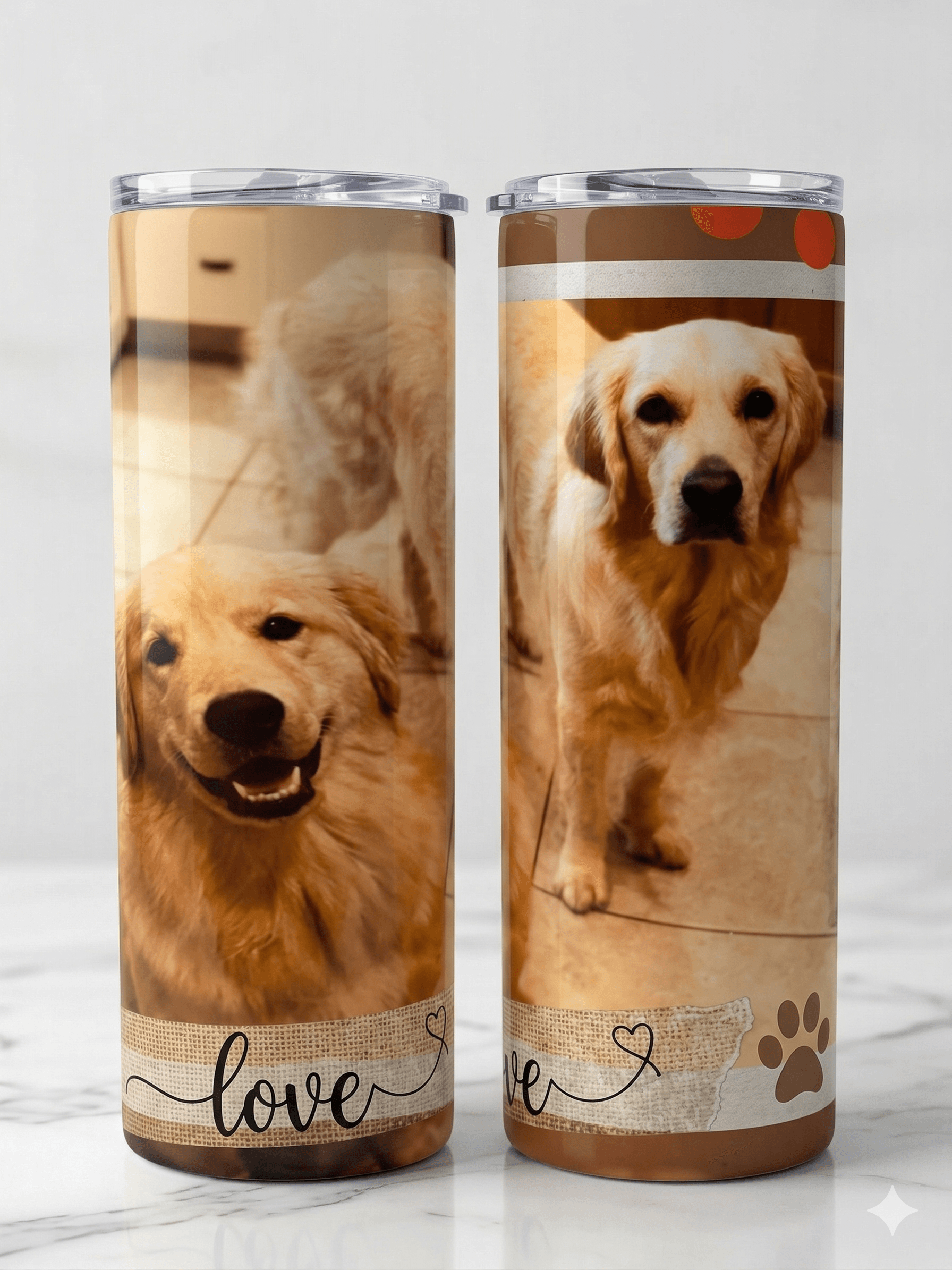 Laser engraved custom tumbler set — RBTechon Sarasota Bradenton