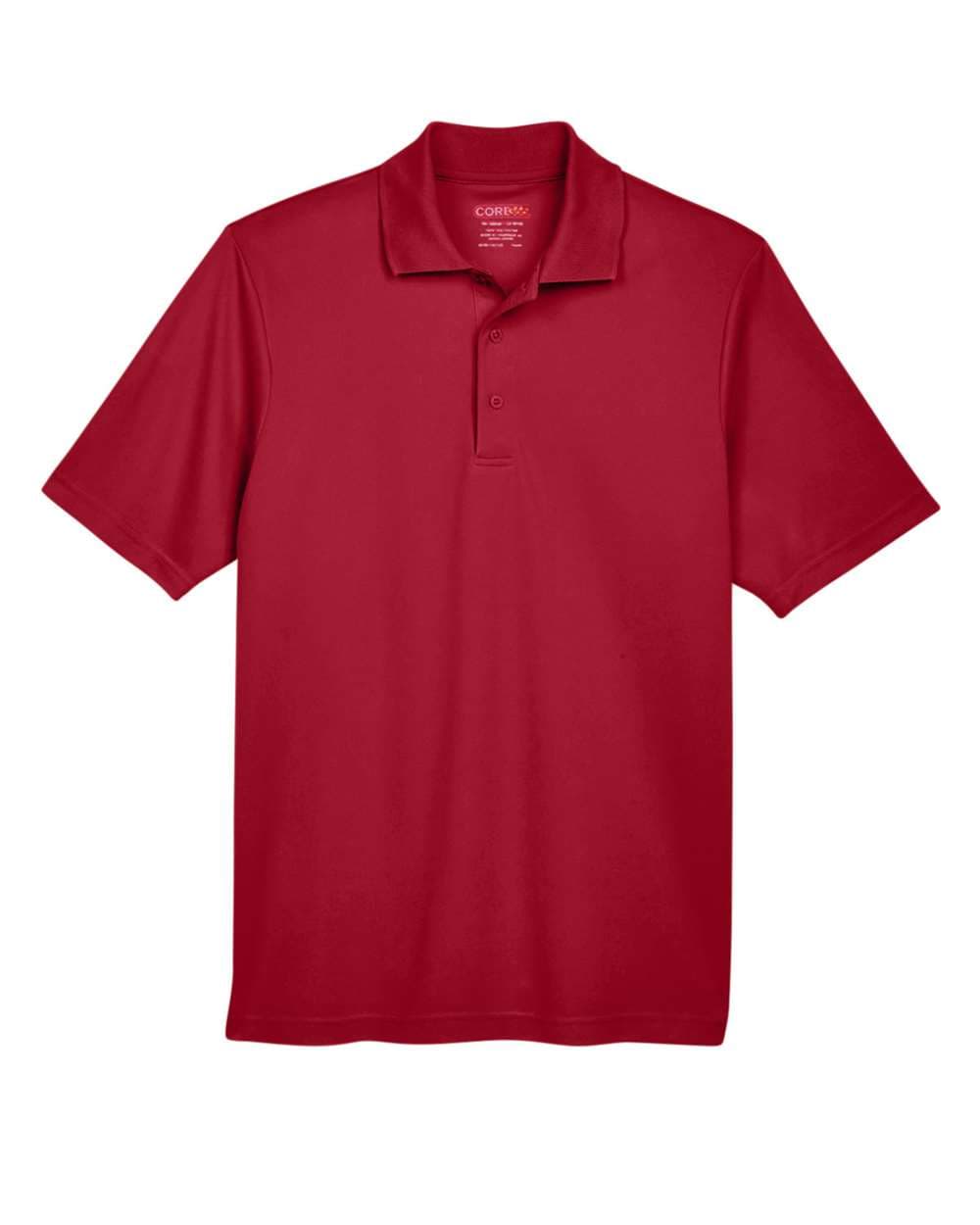 Piqué Polo Classic Red