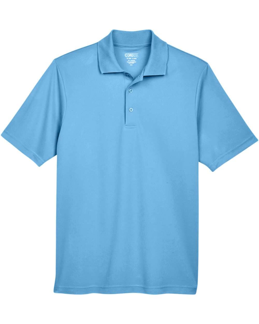 Piqué Polo Columbia Blue