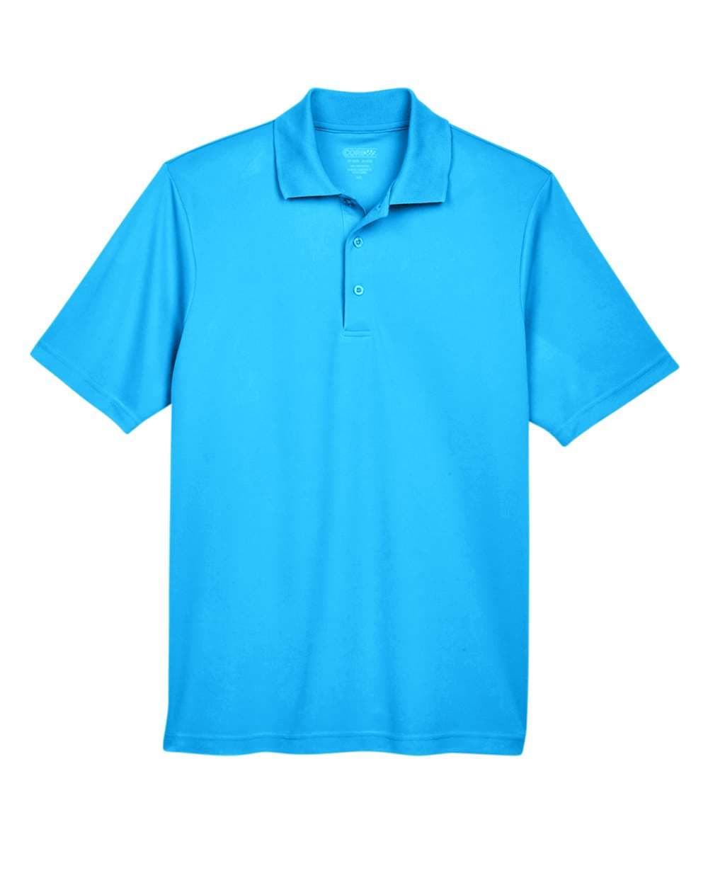 Piqué Polo Electric Blue