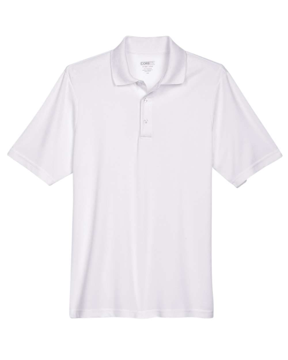 Piqué Polo White