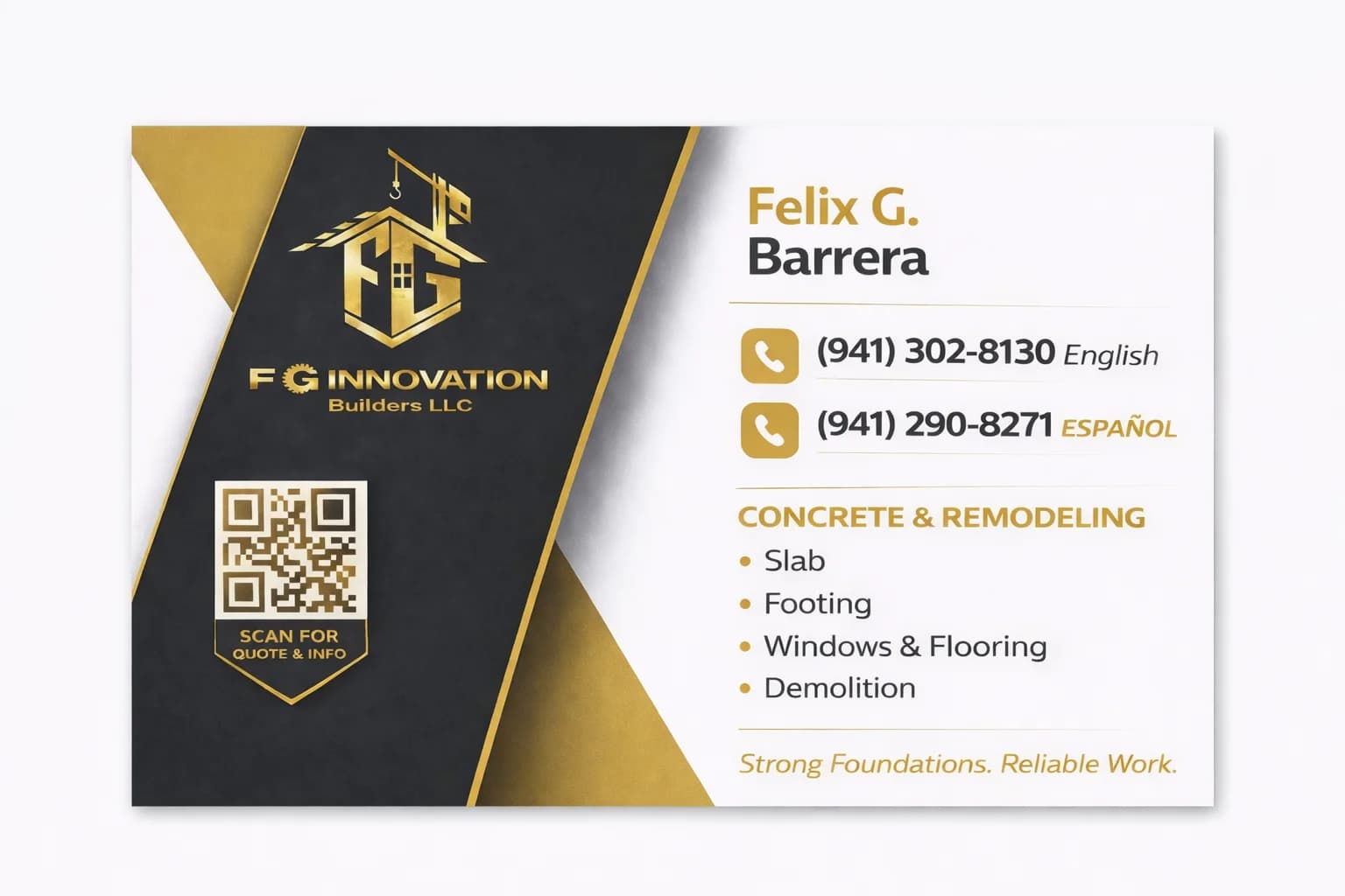 Business Cards — RBTechon